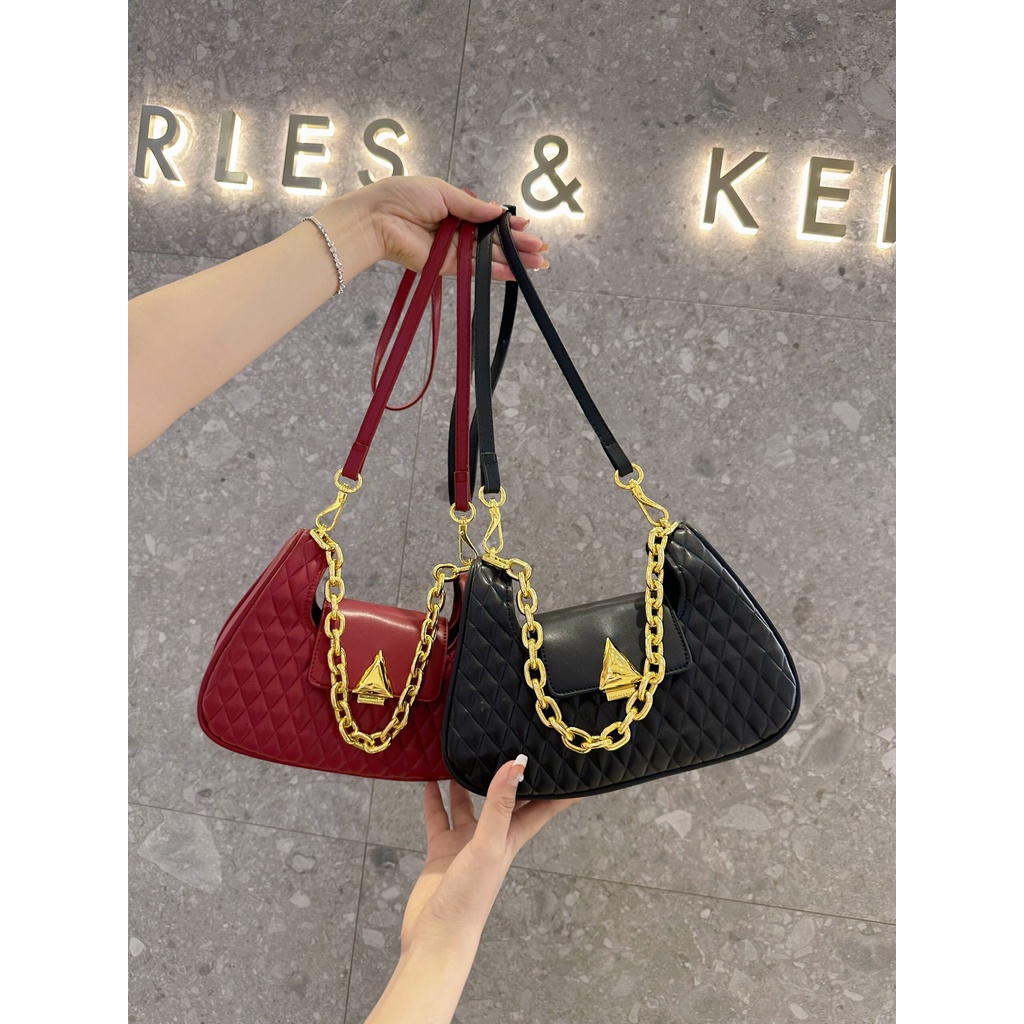 Túi xách Cnk khoá thoi - Size: 23cm UY TÍN CHẤT LƯỢNG