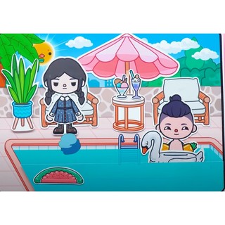 Khám phá ngôi nhà bí ẩn - dollhousedochoitreem