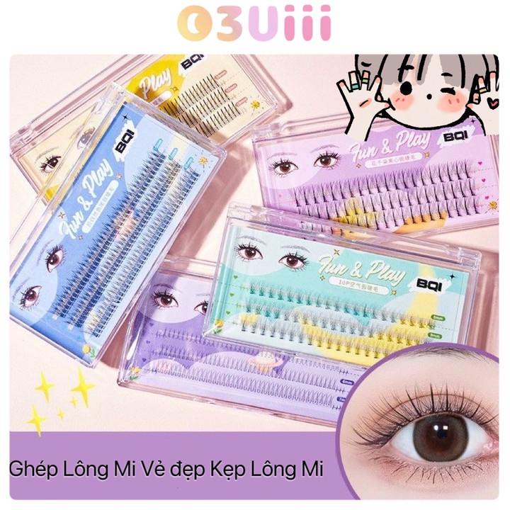 SMi giả tách sợi, lông mi chùm sợi mảnh hottrend SXY601