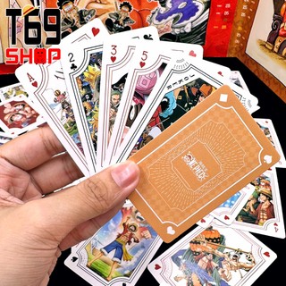 Bài tây anime One Piece 54 lá