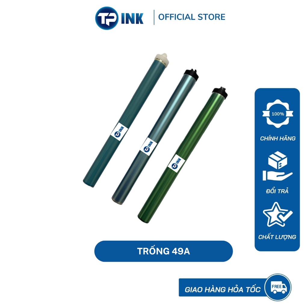 Trống máy in mã 49A nhập khẩu thương hiệu TP-ink sử dụng cho hộp mực 49A,53A