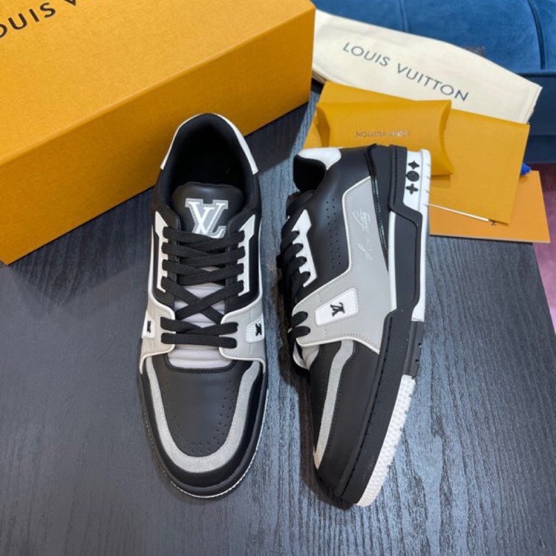 GIÀY L’V #54 BLACK WHITE 2023 LAI AU SC