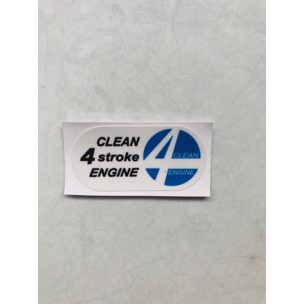 Tem Số 4 Spacy Decal in
