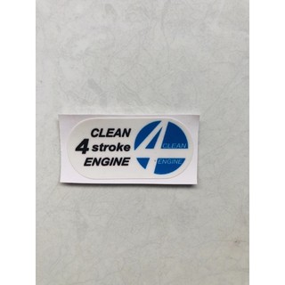 Tem số 4 spacy decal in