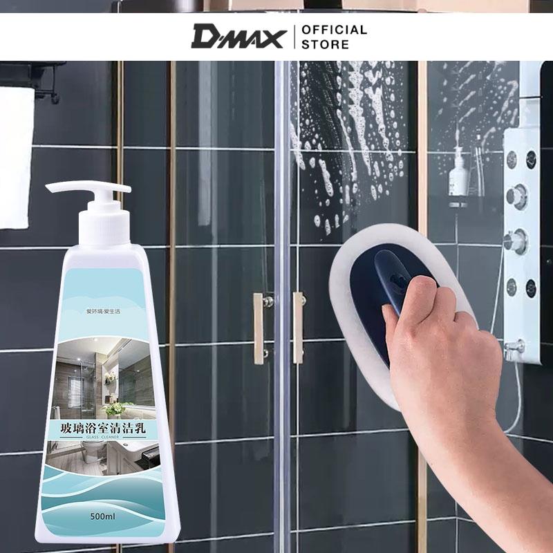 Dung Dịch Làm Sạch, Tẩy Vết Ố Vách Kính Nhà Tắm, Cặn Caxi Cao Cấp 500ml DMAX777