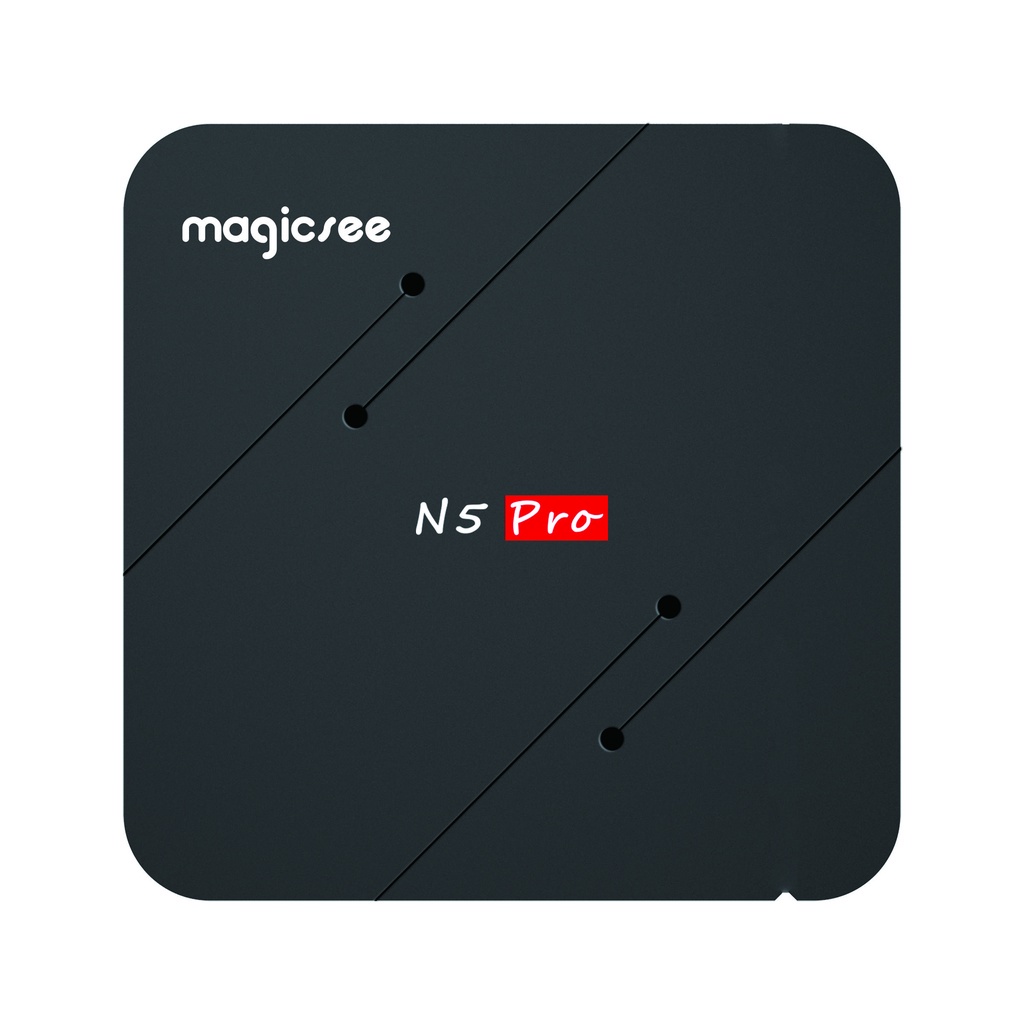Android Tivi Box Magicsee N5 Pro - Ram 2GB, Rom 16GB, Amlogic S905W2 -  Android 11 - Xem phim 4k