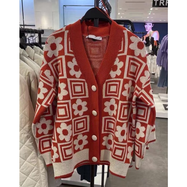 Áo cardigan len zara auth