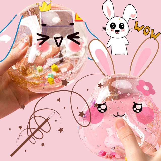 Băng keo nano thổi bong bóng đồ chơi ma thuật tự làm trang trí thủ công - Alice store