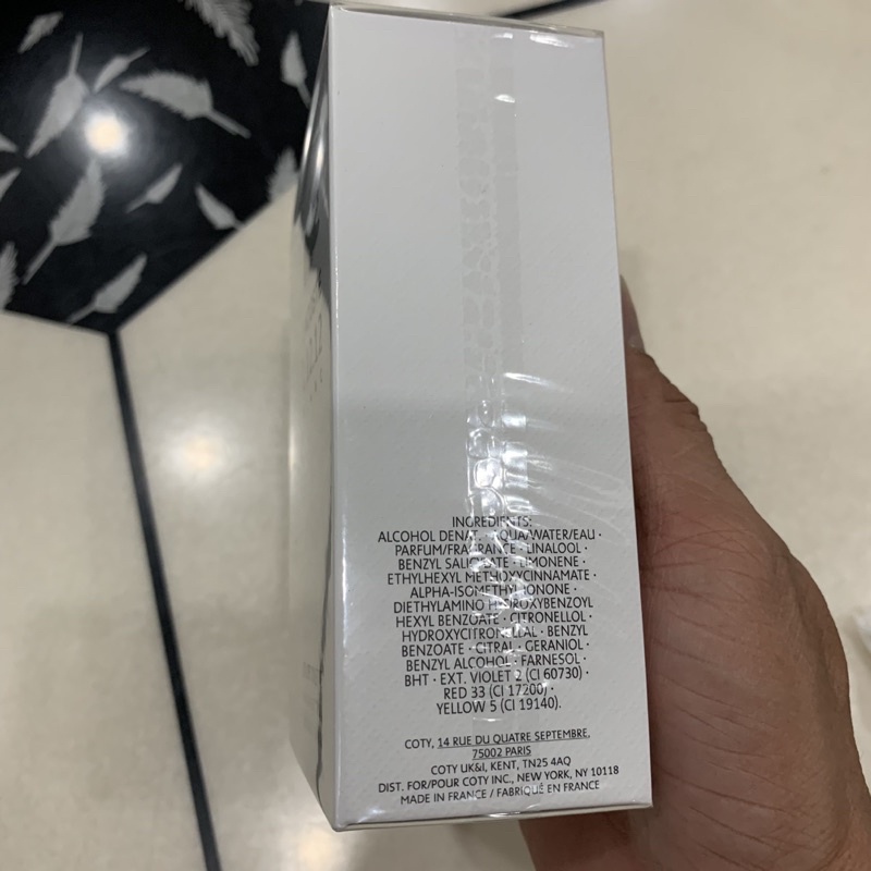 Nước hoa Lacoste L.12.12 Blanc-Pure 175ml full seal