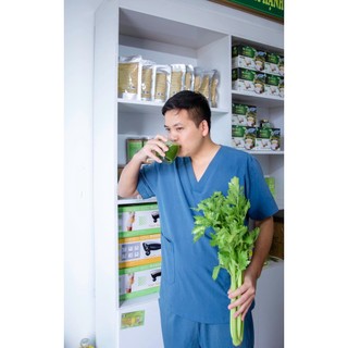 Bột Cần Tây Nguyên Chất Sấy Lạnh