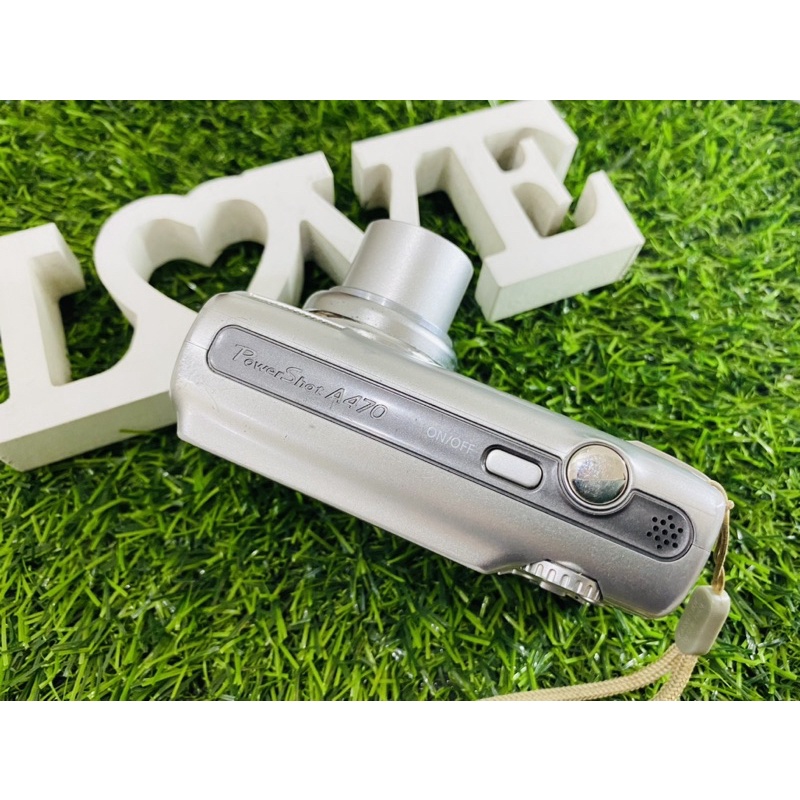 Máy ảnh KTS Vintage Canon A470 . 7.1 megapixel