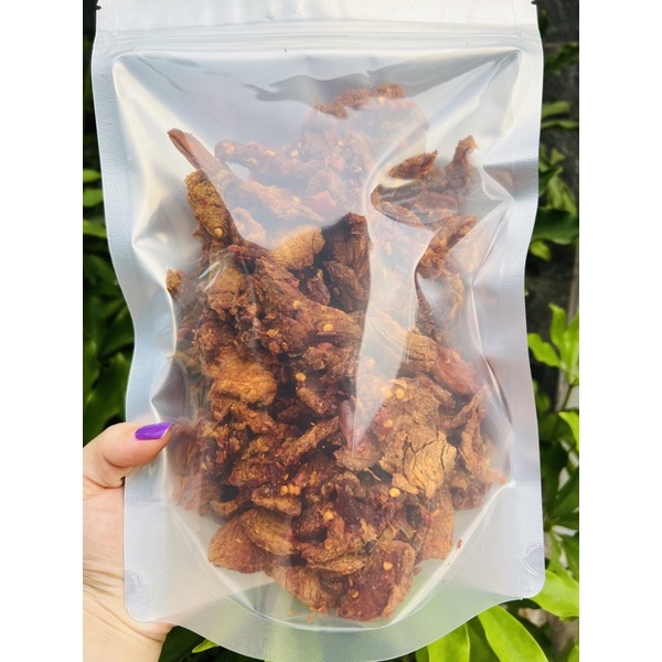 KHÔ BÒ VỤN NHÍ MỀM bịch 500gr