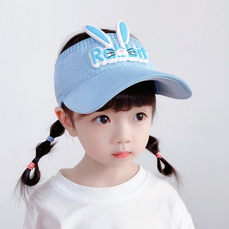 Sun baby 2023 Mũ Tai Thỏ Dễ Thương Thời Trang Mùa Hè Mới Cho Bé