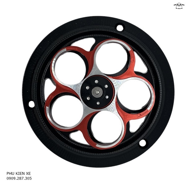 Quạt Gió Tròn Xoay Full CNC Cho Các Dòng Vespa