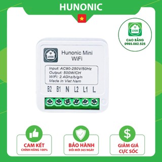Công tắc hunonic mini điều khiển từ xa dù ở bất cứ nơi đâu