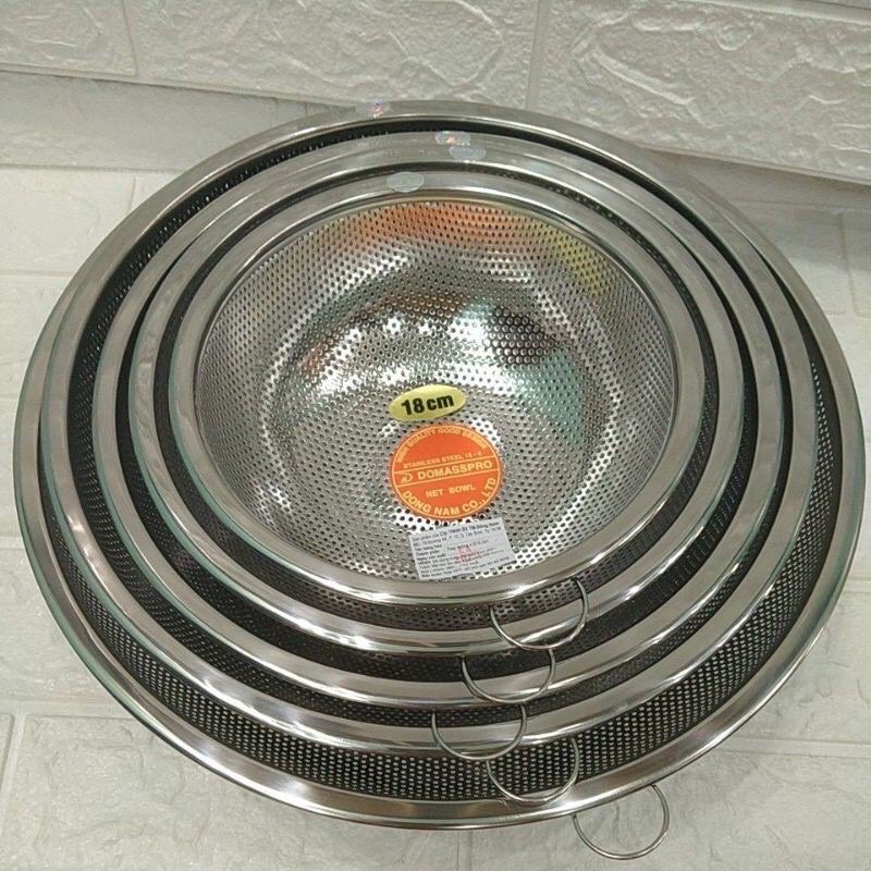 Rổ inox cao cấp siêu dầy