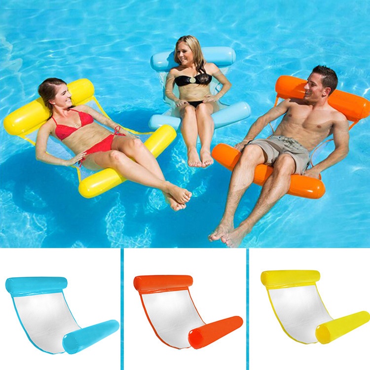 Phao Bơi DULINA Phao Bơi Người Lớn Nằm Thư Giãn Nổi Trên Nước Độc Đáo SS-001269