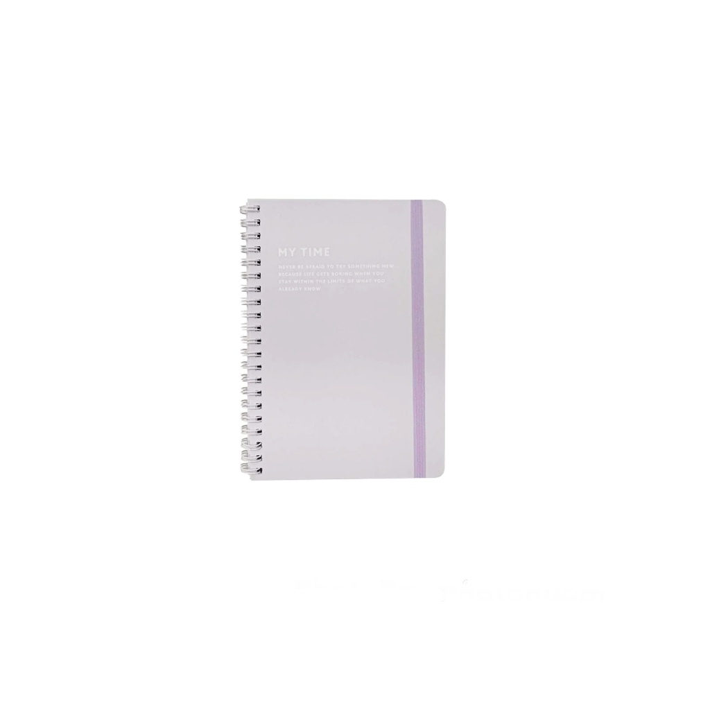 Daiso Tập Ghi Chú 13.5X1.3X18.2Cm (Cái) Ring Notebook-7258