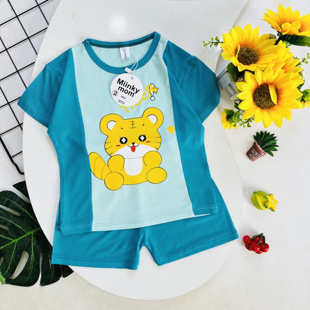 Bộ cộc tay cho bé trai , bộ cộc tay cho bé gái từ sơ sinh đến 14kg - JKIDS