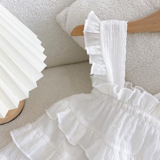 Váy Maxi trắng