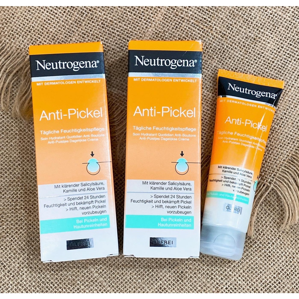 KEM DƯỠNG CHO DA MỤN NEUTROGENA ANTI-PICKEL