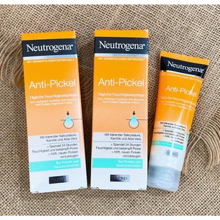 Kem dưỡng cho da mụn neutrogena anti-pickel