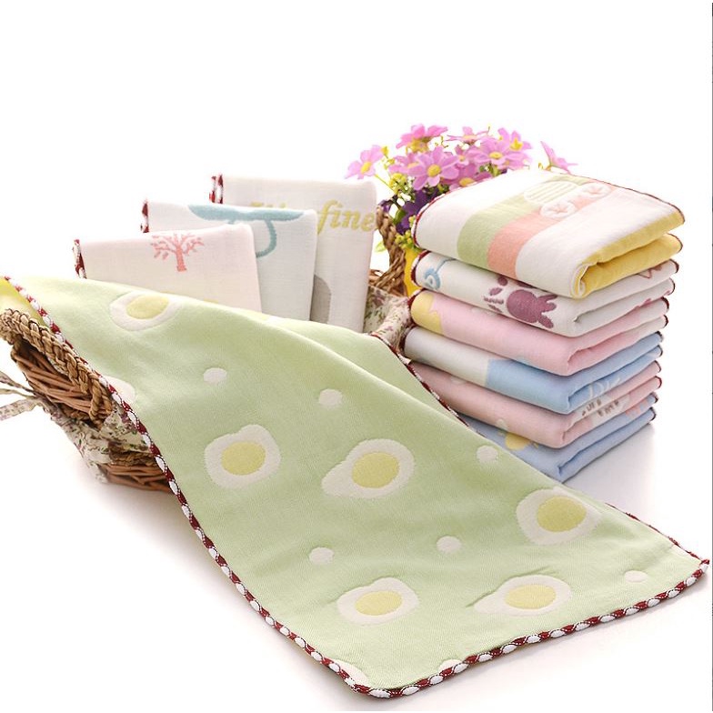 🔴Khăn mặt xô sợi tre size 25*50cm