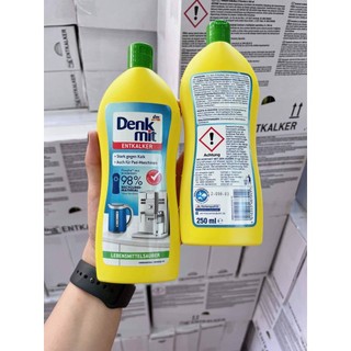 Dung dịch tẩy cặn canxi Denkmit Entkalker 250ml
