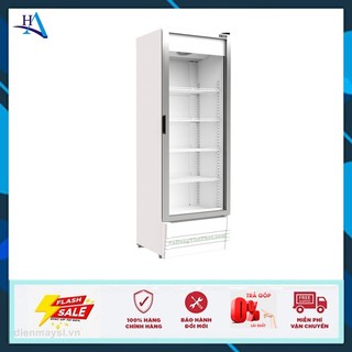 Tủ mát 1 cửa sanden inverter 400l spb-0400 nhập khẩu tháilan