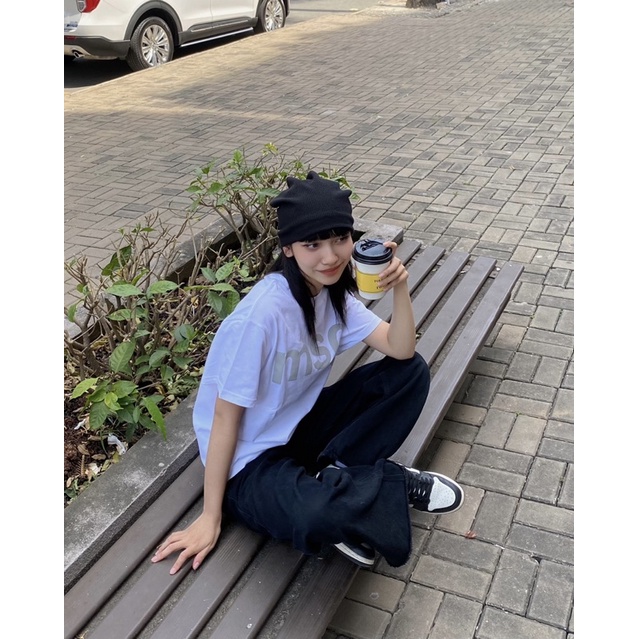 Mssngr White T-shirt