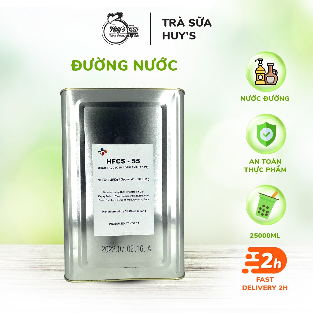 Đường Nước Hàn Quốc DaeSang
