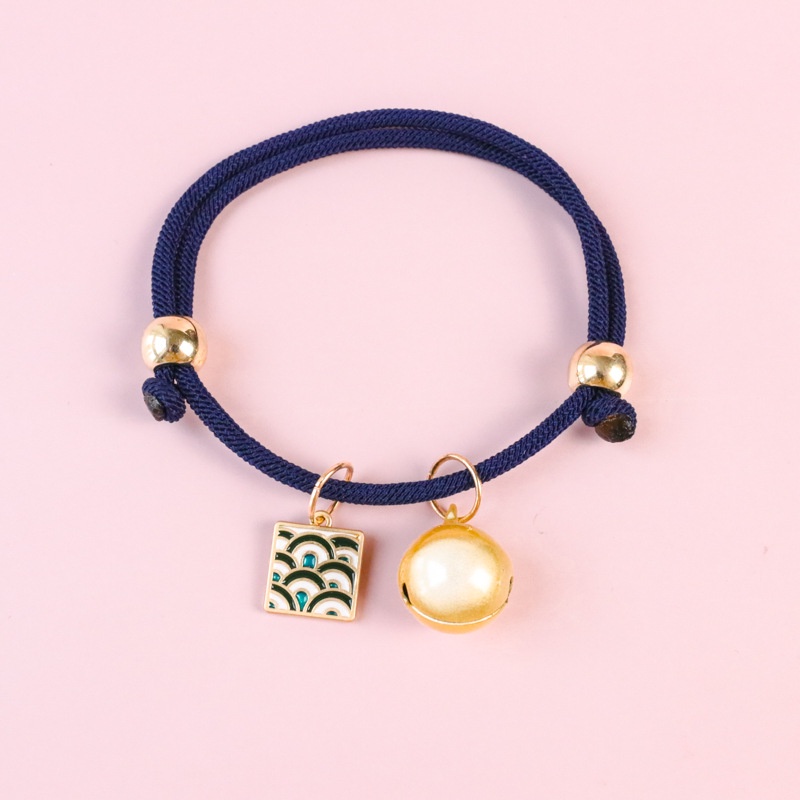 Vòng cổ cho chó mèo thú cưng charm có chuông cute cao cấp giá rẻ - Tabby Pet Store