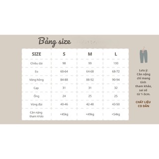 Quần jeans xanh nhạt ống loe