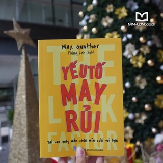 Sách - Yếu Tố May Rủi - The Luck Factor