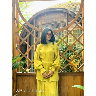 set vàng bơ
