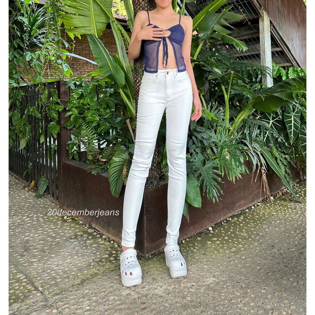 Quần SKINNY Z.A.R.A TRẮNG mã 038, ĐEN-XÁM-NÂU-KEM mã 069 20decemberjeans