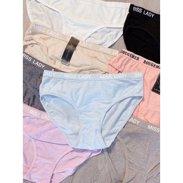 Quần chip cotton set 5c