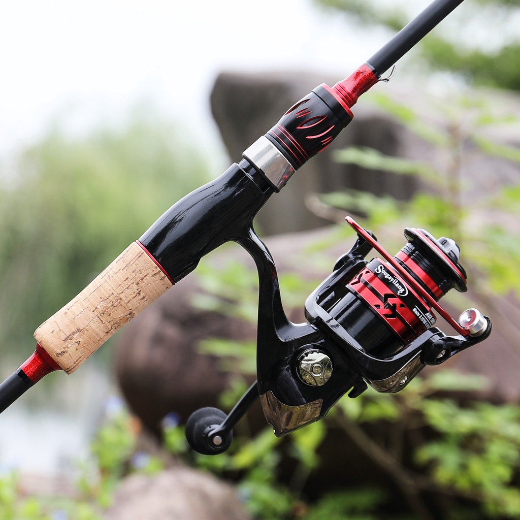 Máy Câu Cá 1000-4000 Series Kim Loại, Tay Cầm Hình Cầu Bằng Kim Loại  Truyền Động 5.2:1  Công Suất Tối Đa  10Kg