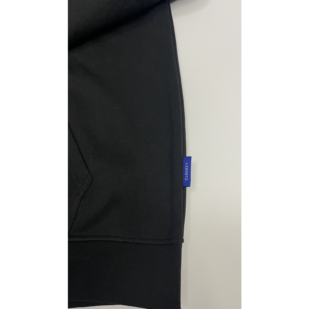 Áo khoác hoodie zip local brand nam nữ unisex cặp đôi nỉ ngoại cotton form rộng có mũ xám đen dày cute CLOUDZY ORIGINAL