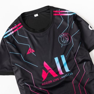 BỘ QUẦN ÁO BÓNG ĐÁ THUN LẠNH PSG