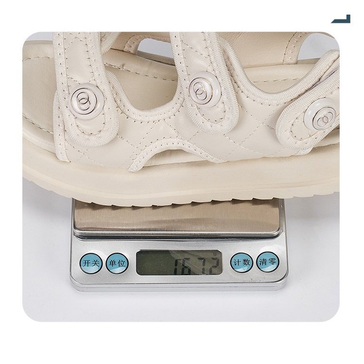 Dép Sandal. Dép Quai Hậu Bé Gái/Bé Trai Quai Dán Đính Khóa Siêu Mềm Nhẹ Phong Cách Thời Trang Đủ Size 24-37 XD101