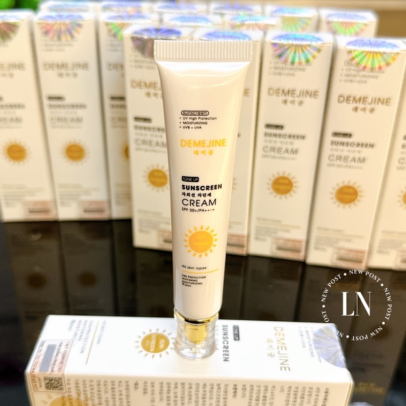 Kem chống nắng Demejine chính hãng