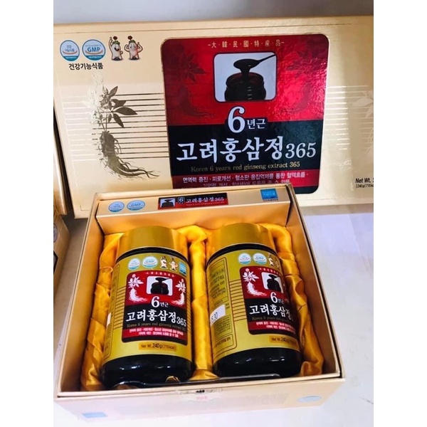Cao Hồng sâm Hàn quốc