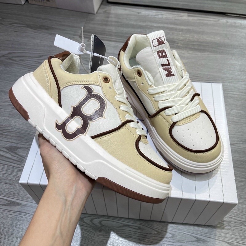 Giày MLB Chunky Liner + Sục Ny Đạp Gót, Giày Sục 𝐌𝐋𝐁 Nam Nữ Hot Hit 2022 Miễn phí ship toàn quốc