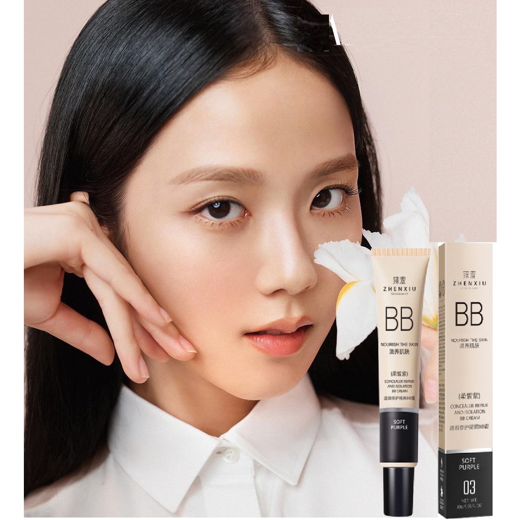 Kem Nền Nâng Tông, Dưỡng Da, Kiềm Dầu BB Cream Hiệu Quả, Giúp Làn Da Trở Nên Mịn Màng, Không Làm Trôi Lớp Trang Điểm