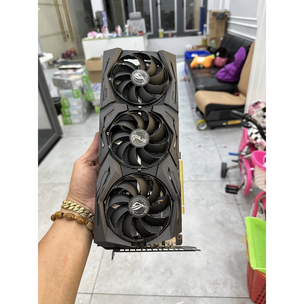 Card màn hình VGA ASUS ROG STRIX RTX 2060 SUPER EVO OC edition 8GB GDDR6 Cũ Đã Qua Sử Dụng | BigBuy360 - bigbuy360.vn