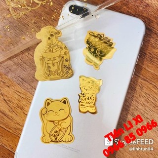 Miếng dán thần tài titan