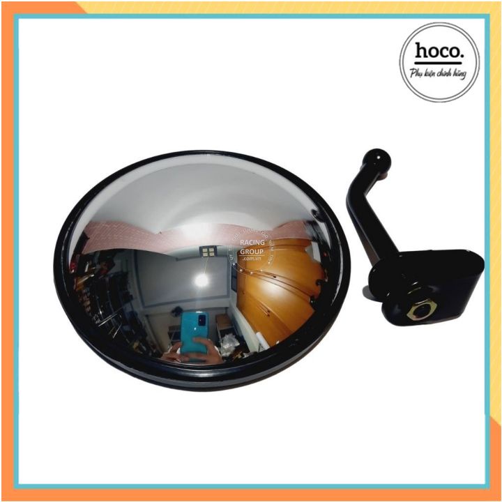 Gương cầu lồi xe máy  xe tải chiếu hậu phía sau 180 độ