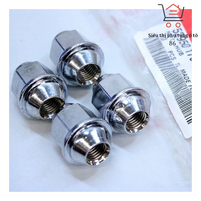 Đai ốc giác 21 ren 12*1.5 HYUNDAI KIA LAZANG sắt