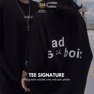 Áo thun tee signature ®️